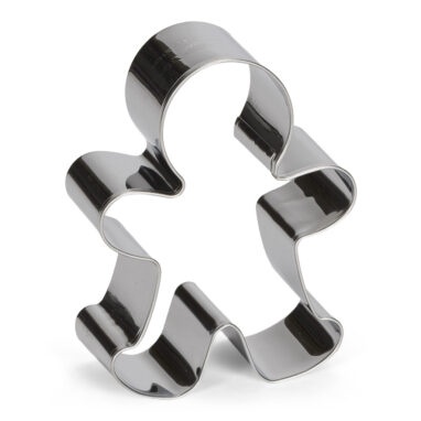 CORTANTE BONECO GENGIBRE 8.5cm