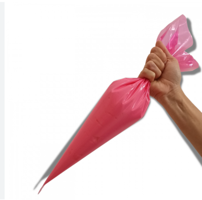 SACO PASTELEIRO PLASTICO DESCARTAVEL  55CM