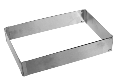 ARO INOX EXTENSIVEL RETANGULAR