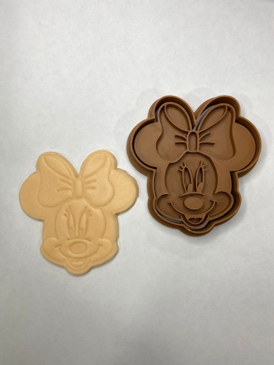 CORTANTE MARCADOR MINNIE 10CM