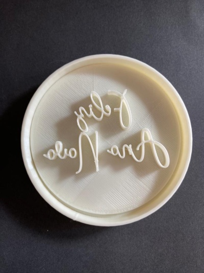 CORTADOR MARCADOR FELIZ ANO NOVO