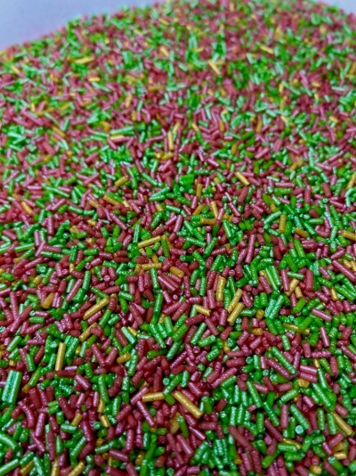 GRANULADO BRILHO NATAL 50GR GRANULADO BRILHO NATAL 50GR