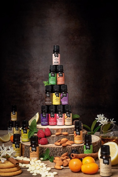 AROMA CONCENTRADO 10ML-SEM GLÚTEN