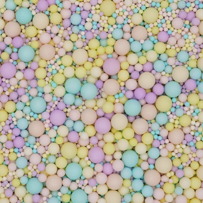 MIX PEROLAS PASTEL 50GR