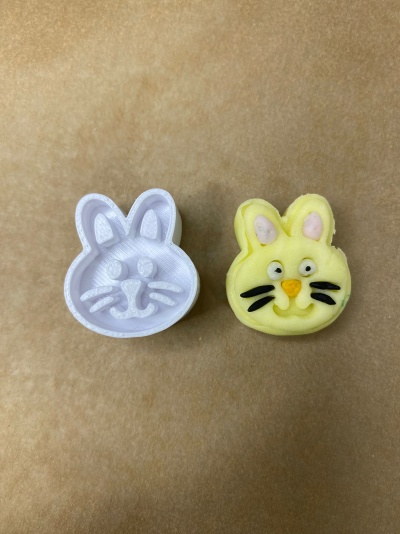 MODELADOR BRIGADEIRO COELHO DA PASCOA