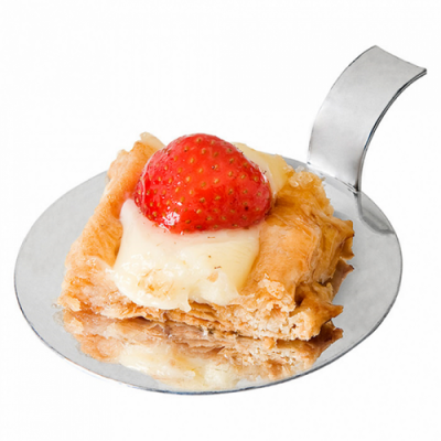 BASE TRANSPARENTE REDONDA  C\ PEGA  8 CM   10UNID.