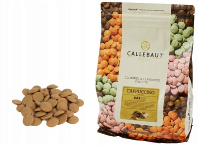 CHOCOLATE CAPPUCCINO CALLEBAUT 250gr