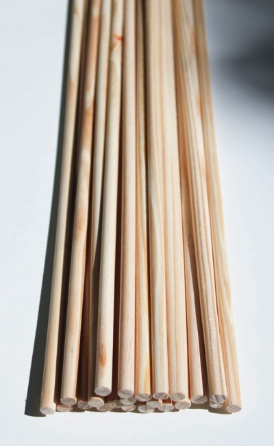 PAU MADEIRA 6X300MM  8UNID.