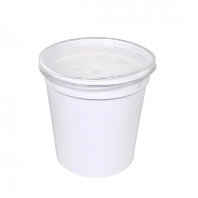 TAÇA SOPA PLÁSTICA C\TAMPA  1000Ml