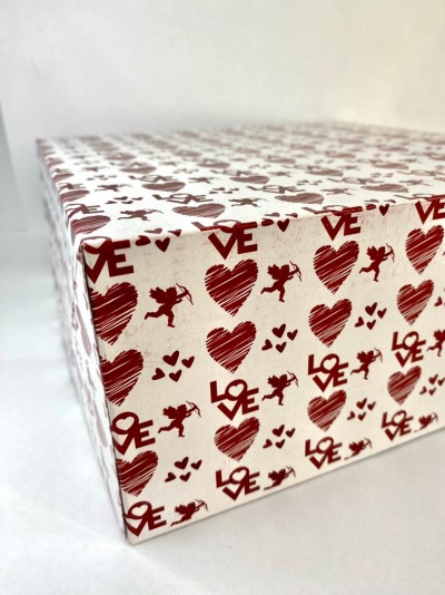 CAIXA CARTÃO 24X24X10 LOVE