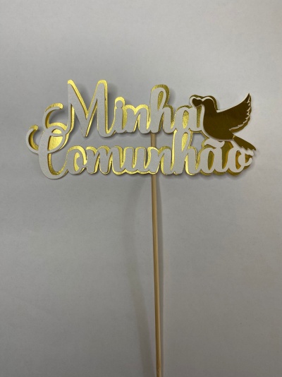 TOPO A MINHA COMUNHÃO COM POMBA