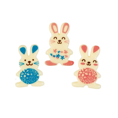 COELHO CHOCOLATE BRANCO (ALEATÓRIO)