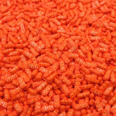 BOO LARANJA C\RELEVO