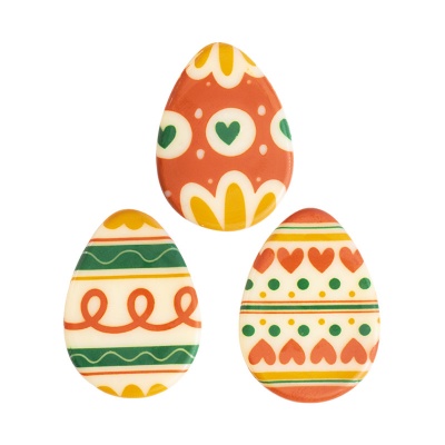 OVO CHOCOLATE FLORES (ALEATÓRIO)