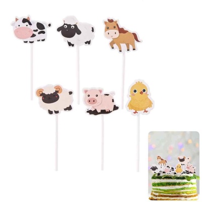 TOPO BOLO ANIMAIS DA QUINTA 6UN