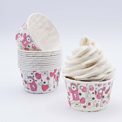 24 Cápsulas Para Cupcake Love