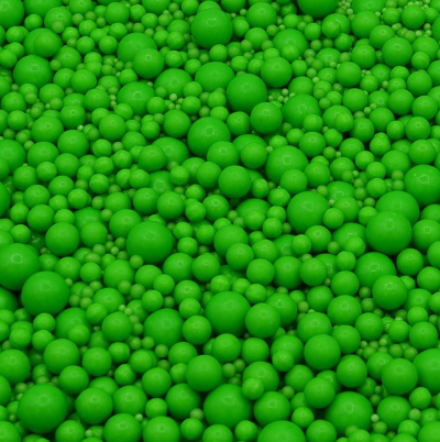 MIX PEROLAS VERDE ESCURO