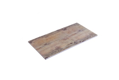 PLACA MELAMINA MADEIRA 26.5X16X0.8CM