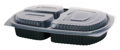 EMBALAGEM TAKE AWAY PP 930ML C\ 3 DIVISORIAS 100UNID (M9200) EMBALAGEM TAKE AWAY PP 930ML C\ 3 DIVISORIAS 100UNID (M9200)