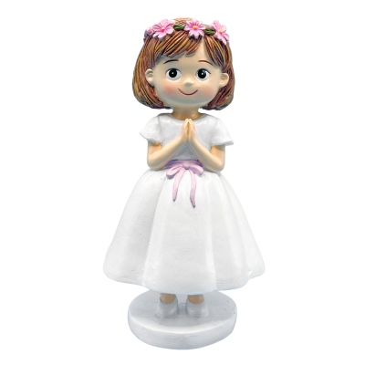 MENINA COMUNHÃO REZAR 16CM