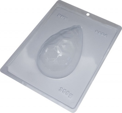 FORMA ACETATO 3PARTES OVO BICO 350GR FORMA ACETATO 3PARTES OVO BICO 350GR