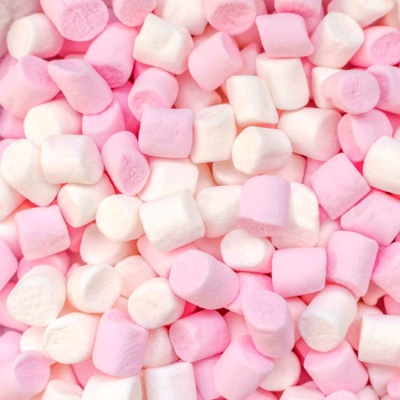 MINI MARSHMALLOWS BRANCO\ROSA 100gr