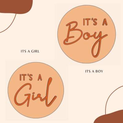 CORTADOR MARCADOR IT"S A BOY