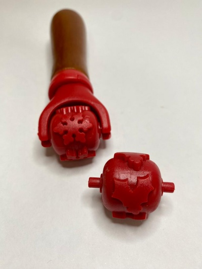 MINI ROLO CARIMBO NATAL C\PEGA