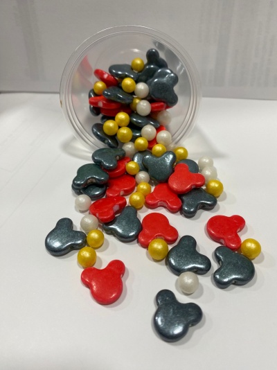 ORELHAS VERMELHAS/PRETAS 50GR