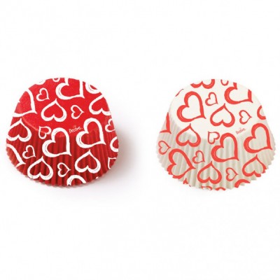 FORMAS PAPEL CORAÇÃO 36UNID