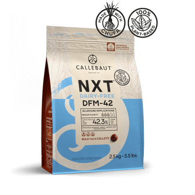 CHOCOLATE VEGAN 42.3% CALLEBAUT 250GR CHOCOLATE VEGAN 42.3% CALLEBAUT 250GR