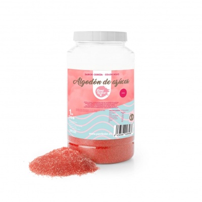 ALGODÃO DOCE VERMELHO 1 KG - SABOR CEREJA ALGODÃO DOCE VERMELHO 1 KG - SABOR CEREJA