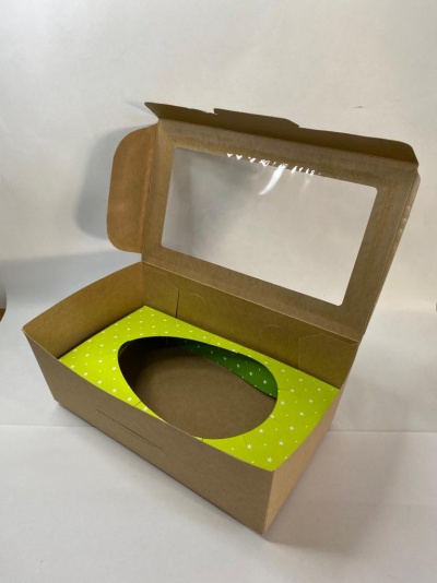 CAIXA OVO COLHER 250/500GR