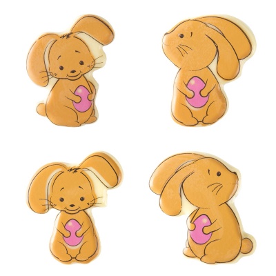 COELHO CHOCOLATE BRANCO (ALEATORIO)