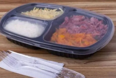 EMBALAGEM TAKE AWAY C\ 3 DIVISORIAS