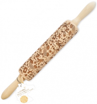 ROLO MARCADOR UNICORNIO 20CM