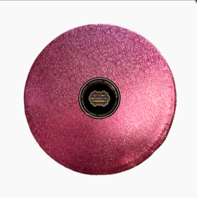 BASE REDONDA VIOLETA 35X1.2CM