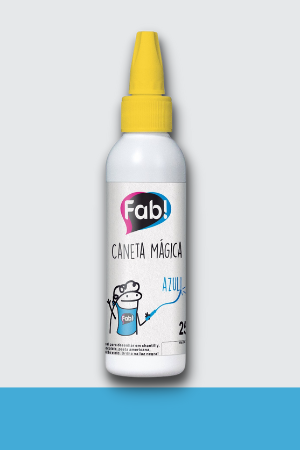 Caneta Mágica FAB AZUL 60GR