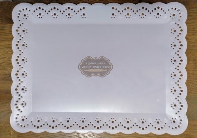 TRAVESSA RENDADA 24X17