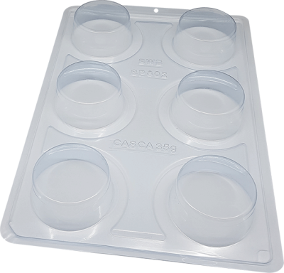 FORMA ACETATO 3P. PÃO DE MEL GRANDE SP10514