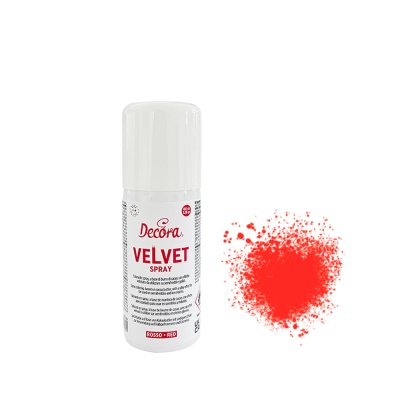 CORANTE VERMELHO SPRAY VELUDO 100ML