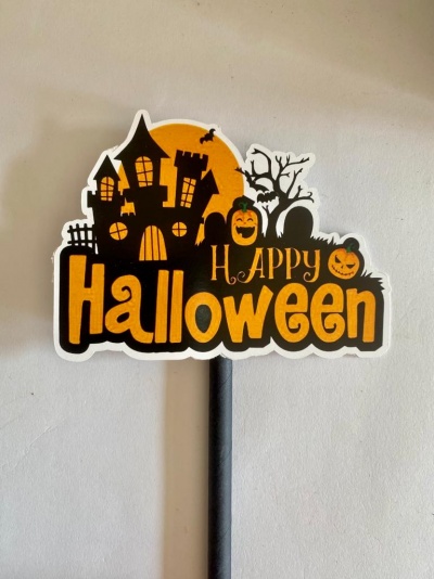 TOPO HAPPY HALLOWEEN