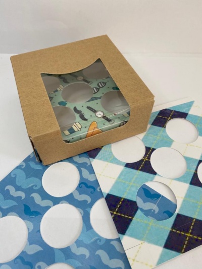 CAIXA KRAFT 5 BRIGADEIROS PAI