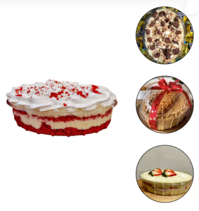 FORMA PAVÊ COLOMBA 1000ML PP