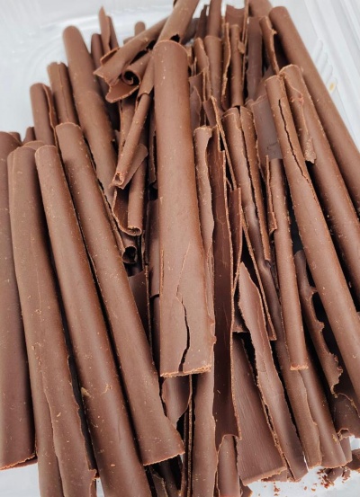 RASPAS CHOCOLATE NEGRO/BRANCO 150GR