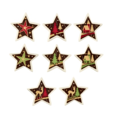 ESTRELAS NATAL AÇUCAR