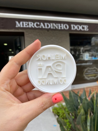 CORTANTE MARCADOR MELHOR PAI DO MUNDO