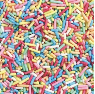 CHOCOLATE GRANULADO COLORIDO