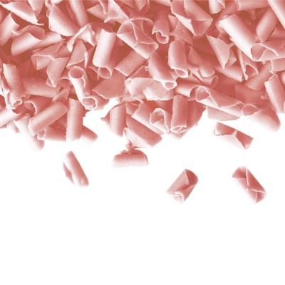 MINI RASPAS CHOCOLATE ROSA (MORANGO)