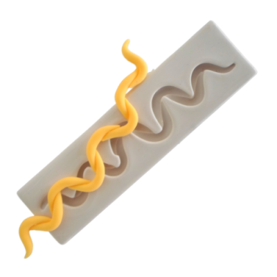 MOLDE SILICONE FIO UNIDO 16CM